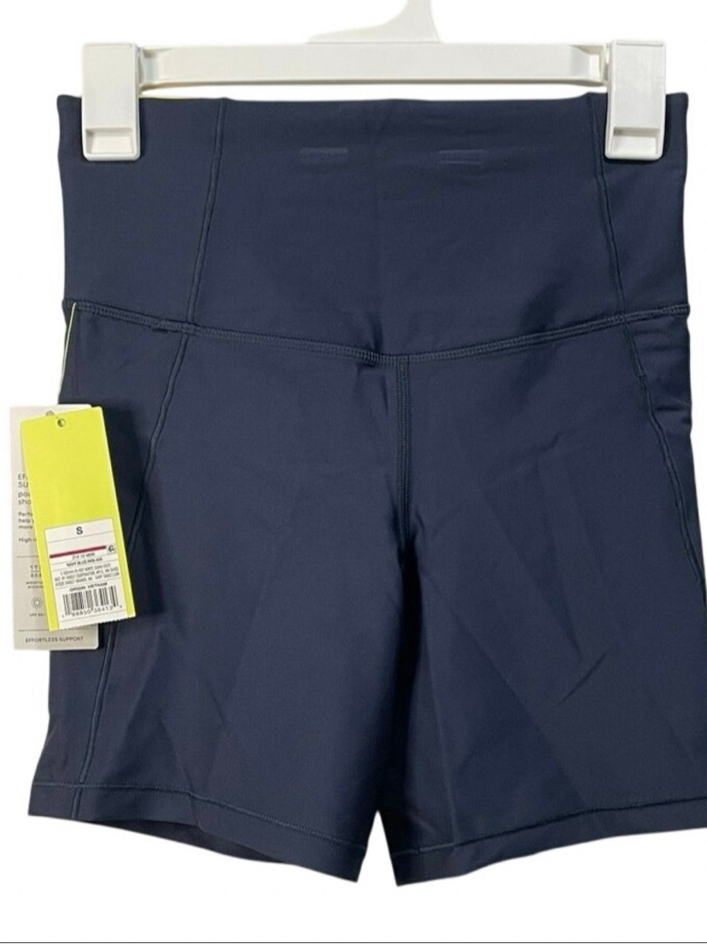 all in motion Navy Effortless Support Pocketed Bike Shorts